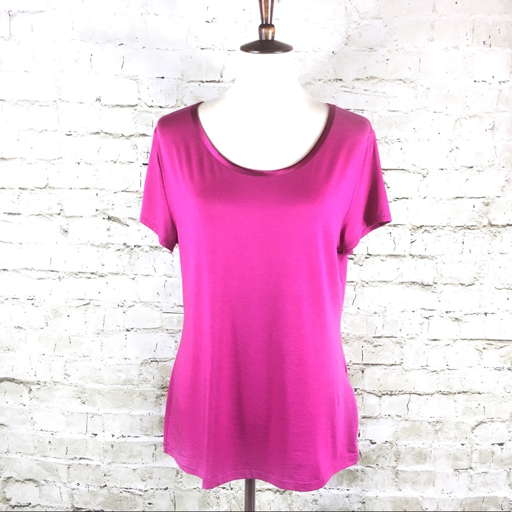 Banana Republic Luxe Touch Top NWT (Size L)